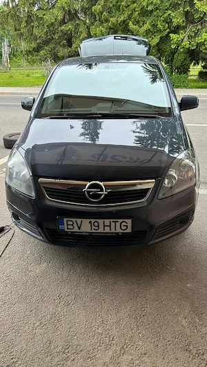 Vand opel zafira 2011
