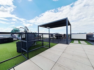 BRAYTIM.Penthouse cu terasa de 70 mp.2 locuri de parcare! - imagine 3