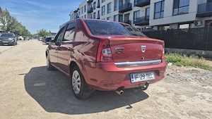 Dacia Logan fabricație 2012 - imagine 3