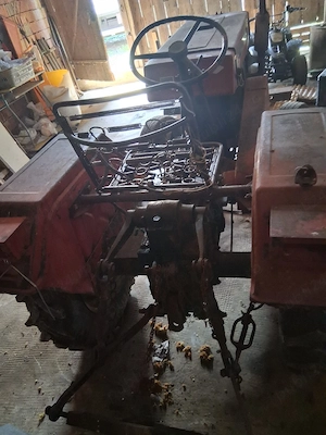 vând tractor chinezesc  - imagine 3