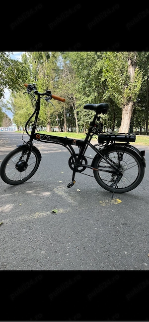 Vând bicicletă electrică Q-dos infusion