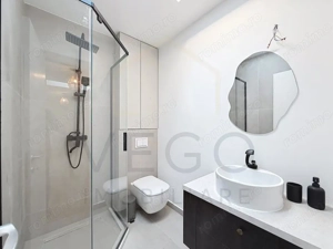 Casa noua 3 camere, 106 mp, parcare, zona Semicentrala-strada Caracal - imagine 13