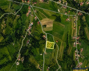 Teren intravilan panoramic, 5.750 mp, view munte, deschidere apreciabila, Ibanesti,  Mures - imagine 1