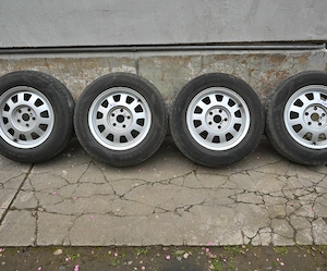 Genti si anvelope Nexen pt Passat 195/55 R15 = 800 lei - imagine 3