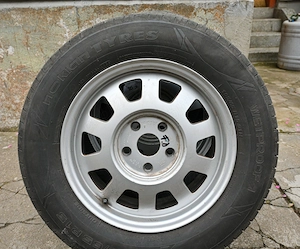 Genti si anvelope Nexen pt Passat 195/55 R15 = 800 lei - imagine 6