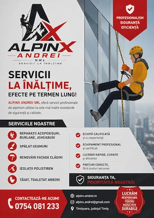 Prestări servicii Alpinism