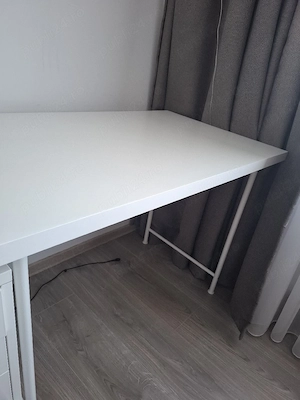 Birou alb 100 x 60 cm