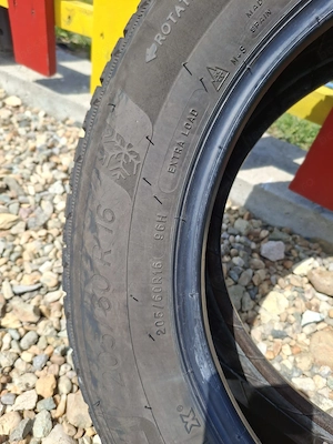 Anvelope 205/60 R16 Michelin Pilot Alpin - imagine 6