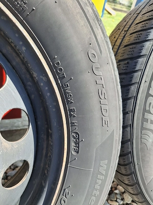 Jante originale tabla OPEL 9815311677 205/60R16 - cu anvelope iarna Hankook - imagine 10