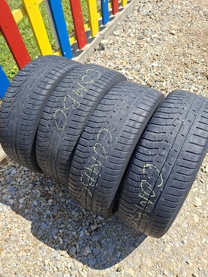 Jante originale tabla OPEL 9815311677 205/60R16 - cu anvelope iarna Hankook - imagine 4