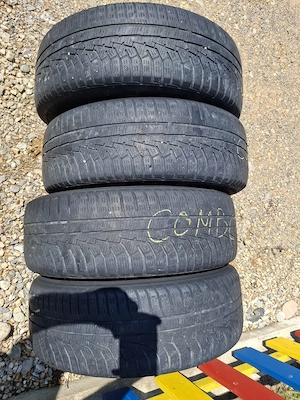 Jante originale tabla OPEL 9815311677 205/60R16 - cu anvelope iarna Hankook - imagine 6