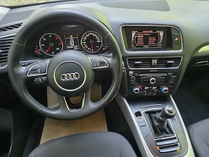 Audi Q5 2.0 Tdi 143cp, Manual, Garantie, Rate, recent Import - imagine 7