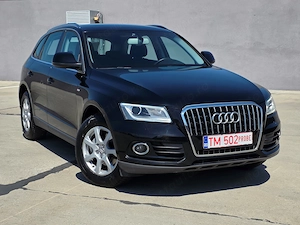 Audi Q5 2.0 Tdi 143cp, Manual, Garantie, Rate, recent Import - imagine 2
