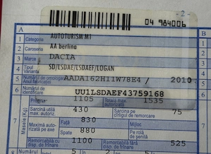  Dacia logan 2.450 euro. - imagine 8