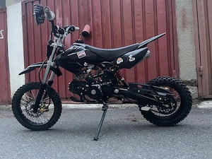 Vand motocross motocicleta de copii 125 cm3, motor in 4 timpi 4T, 7 luni vechime