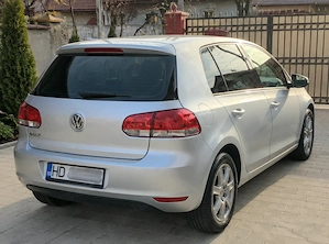 Volkswagen golf 6 2009 EURO.5 MERITA VAZUTĂ - imagine 3