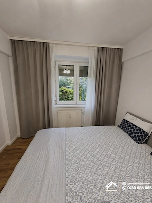 2 camere renovat complet Piața Domenii Ion Mihalache mobilat nou etaj 1 - imagine 2