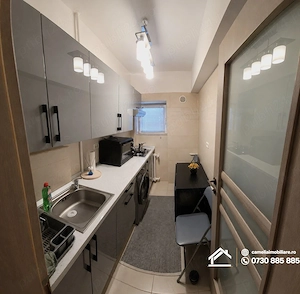 2 camere renovat complet Piața Domenii Ion Mihalache mobilat nou etaj 1 - imagine 4