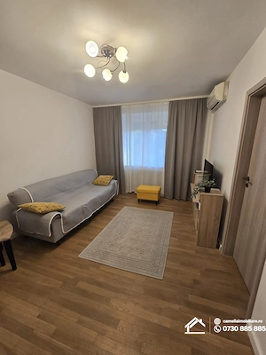 2 camere renovat complet Piața Domenii Ion Mihalache mobilat nou etaj 1 - imagine 16