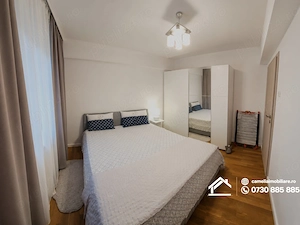 2 camere renovat complet Piața Domenii Ion Mihalache mobilat nou etaj 1 - imagine 5