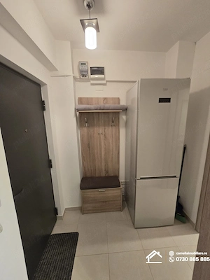 2 camere renovat complet Piața Domenii Ion Mihalache mobilat nou etaj 1 - imagine 7