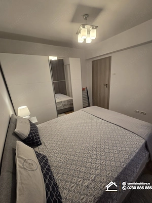 2 camere renovat complet Piața Domenii Ion Mihalache mobilat nou etaj 1 - imagine 11