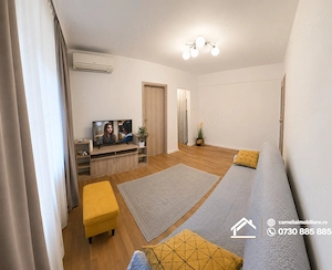 2 camere renovat complet Piața Domenii Ion Mihalache mobilat nou etaj 1 - imagine 3