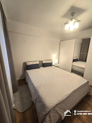 2 camere renovat complet Piața Domenii Ion Mihalache mobilat nou etaj 1 - imagine 12