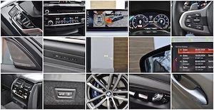 BMW Seria 5   M Pachet Camera360 Ventilație Led Head UP 2019 - imagine 8