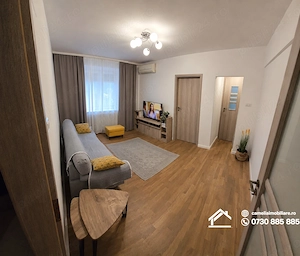 2 camere renovat complet Piața Domenii Ion Mihalache mobilat nou etaj 1 - imagine 8