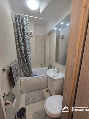 2 camere renovat complet Piața Domenii Ion Mihalache mobilat nou etaj 1 - imagine 6