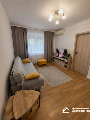2 camere renovat complet Piața Domenii Ion Mihalache mobilat nou etaj 1 - imagine 15