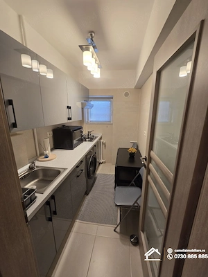 2 camere renovat complet Piața Domenii Ion Mihalache mobilat nou etaj 1 - imagine 14