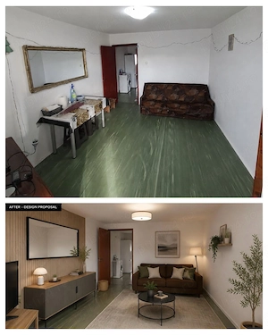 Apartament 2 camere | TITAN | Bd. 1 Decembrie 1918 | Sector 3