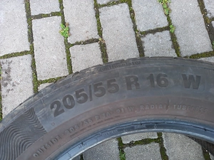  2 cauciucuti de vara 205 55 r16 continental - imagine 5