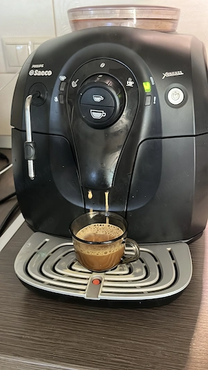 Aparat cafea boabe Philips Saeco Xsmall espressor automat