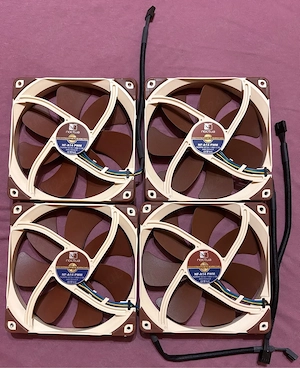 Ventilatoare PC Noctua 140mm, PWM
