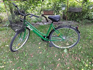 Bicicleta Oras DHS Citadinne 2812, model 2025, 28 inch, L,cu cos, VERDE nou in cutie - imagine 5