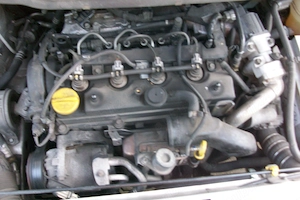 Dezmembrez OPEL MERIVA B motor 1,7 - 1,9 CDTI - imagine 5