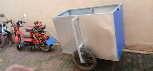 Vând scooter moped 49 cc first bike plus remorca moto - imagine 3
