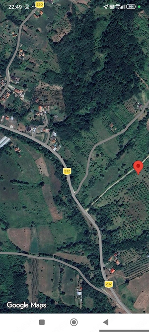 Teren 4944mp - Tigveni aproape de nodul rutier A1 - imagine 3