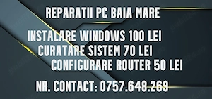 Instalare Windows