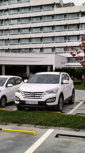 Vând Hyundai Santa Fe