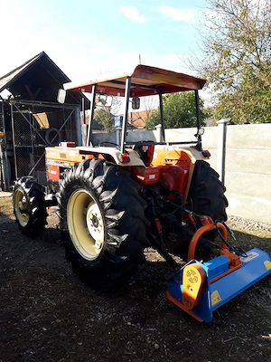 Tractor Case Internațional  - imagine 3