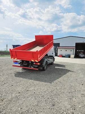 ATEGO 1222  Basculabil - imagine 2