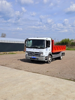 ATEGO 1222  Basculabil