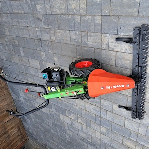 Motocositoare Baby cu motor nou 7 cai lama 110 cm. Tip europa 3 viteze cu inversor 