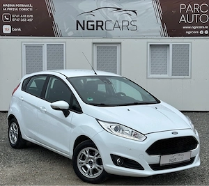 Ford Fiesta 2017 Titanium 1.0 EcoBoost 165.000KM Automat | Rate   Transport   Numere - imagine 3