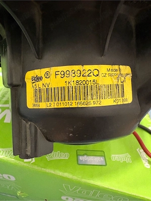 vand ventilator habitaclu skoda octavia 2 - imagine 6