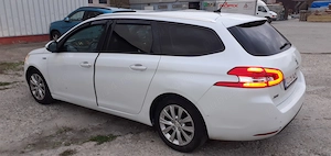 Peugeot 308 Alb, 2017, 1.6 Diesel, 120 cp, 6+1 L255 - imagine 3